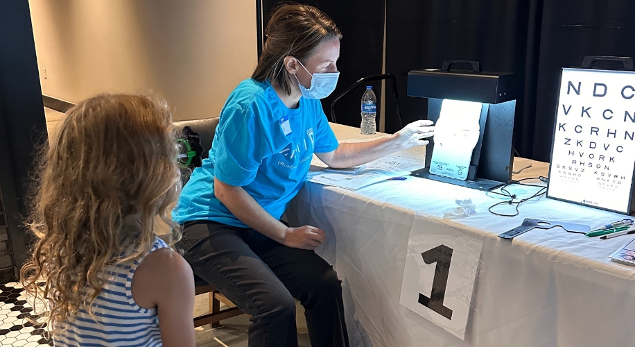 Bringing Clear Vision and Support to NC4K’s Back to School Bash - Zenni Gives